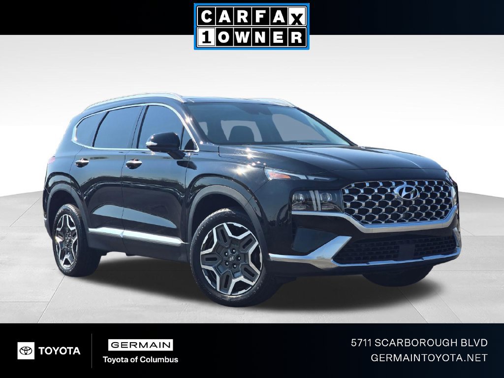 Used 2021 Hyundai Santa Fe Limited AWD/4WD image 1