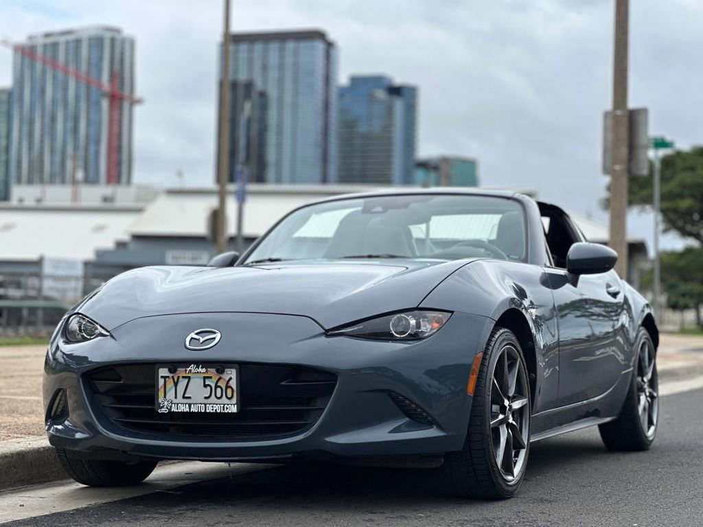Used 2020 MAZDA MX-5 Miata RF Grand Touring RWD image 1