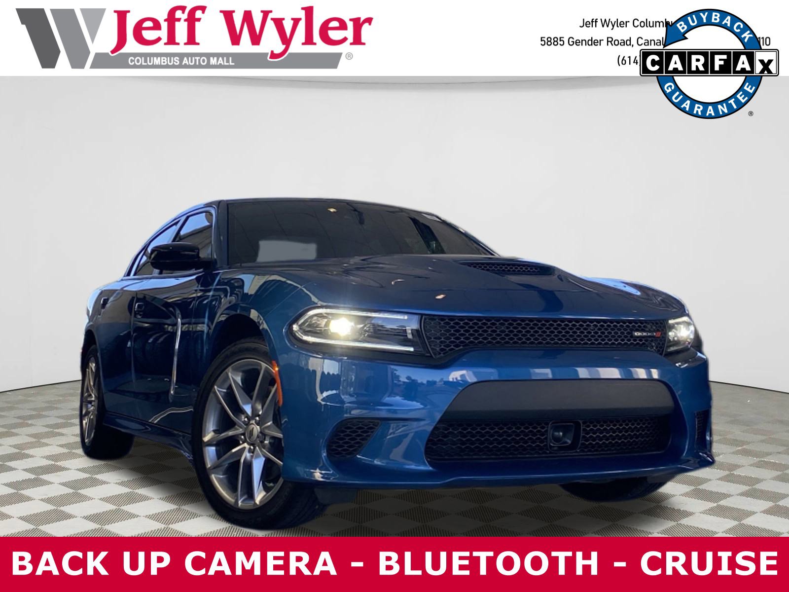 Used 2023 Dodge Charger GT w/ Technology Group