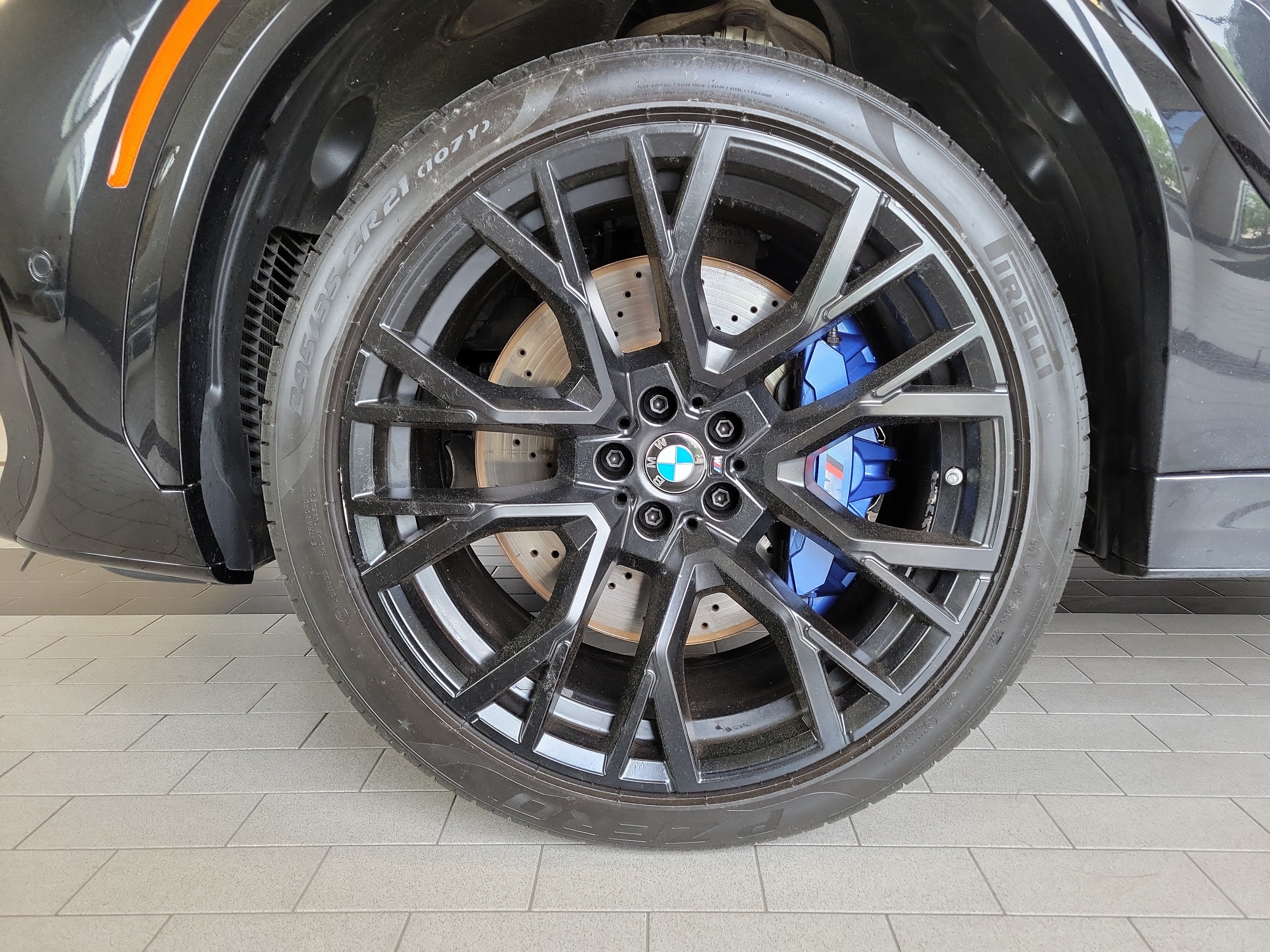 Used 2021 BMW X6 M w/ Competition Package AWD/4WD image 12