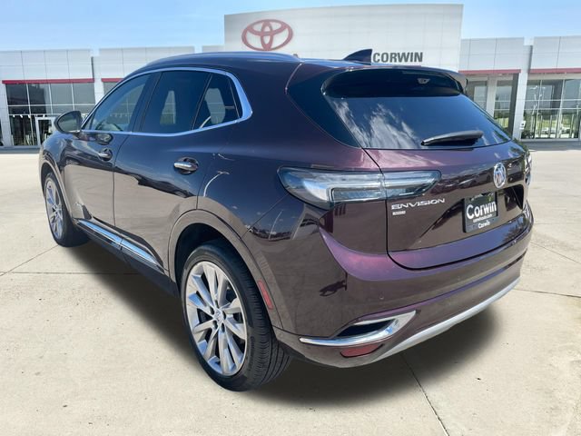 Used 2023 Buick Envision Avenir AWD/4WD image 3
