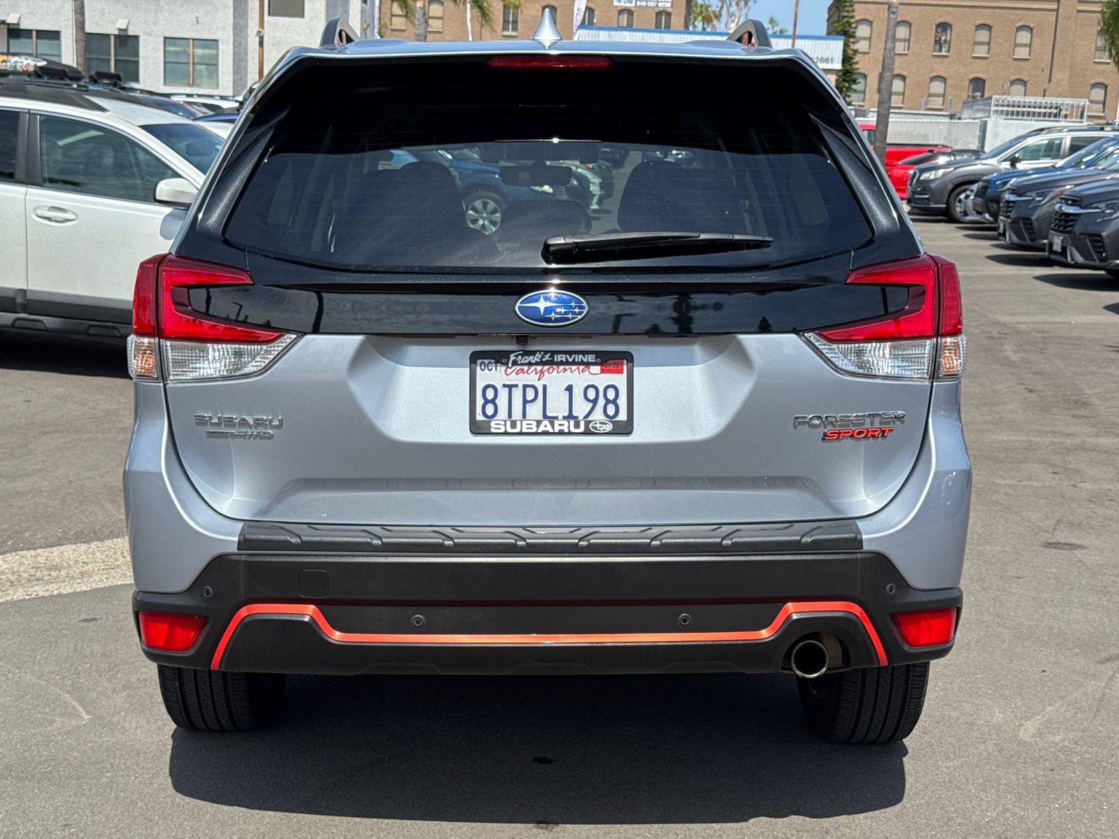 Used 2020 Subaru Forester Sport w/ Popular Package #2 image 8