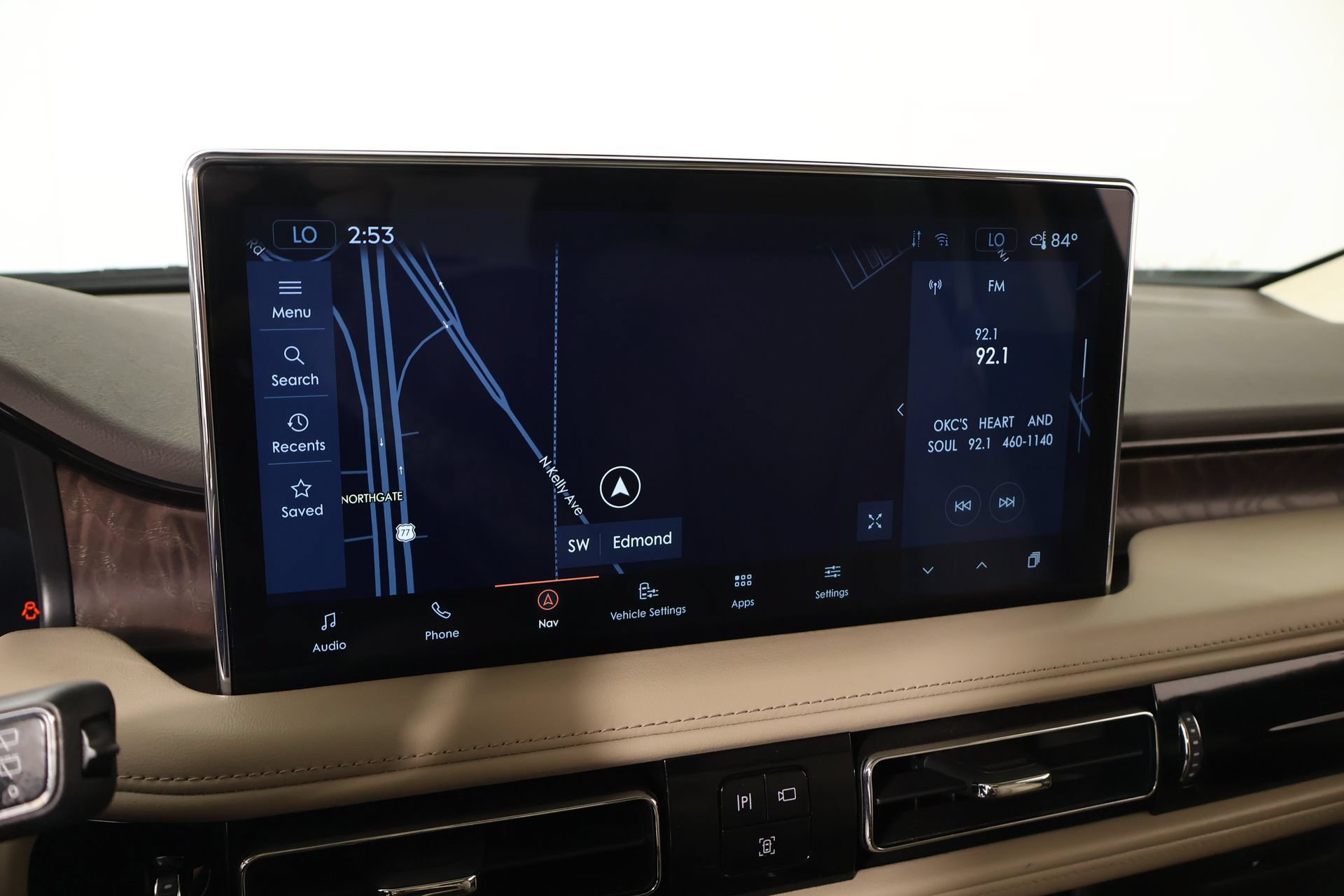 Used 2021 Lincoln Nautilus Reserve AWD/4WD image 7