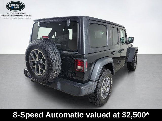 Used 2024 Jeep Wrangler Unlimited Sport AWD/4WD image 3