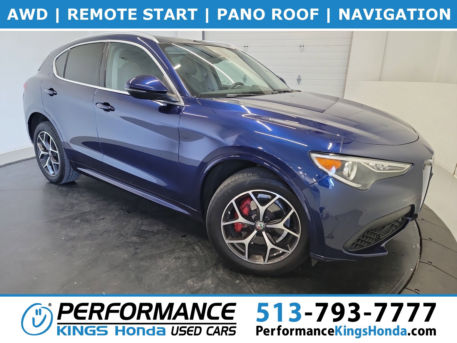 Used 2021 Alfa Romeo Stelvio Ti