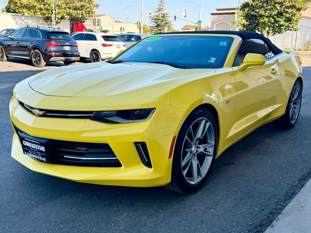 Used 2017 Chevrolet Camaro LT w/ RS Package RWD image 7
