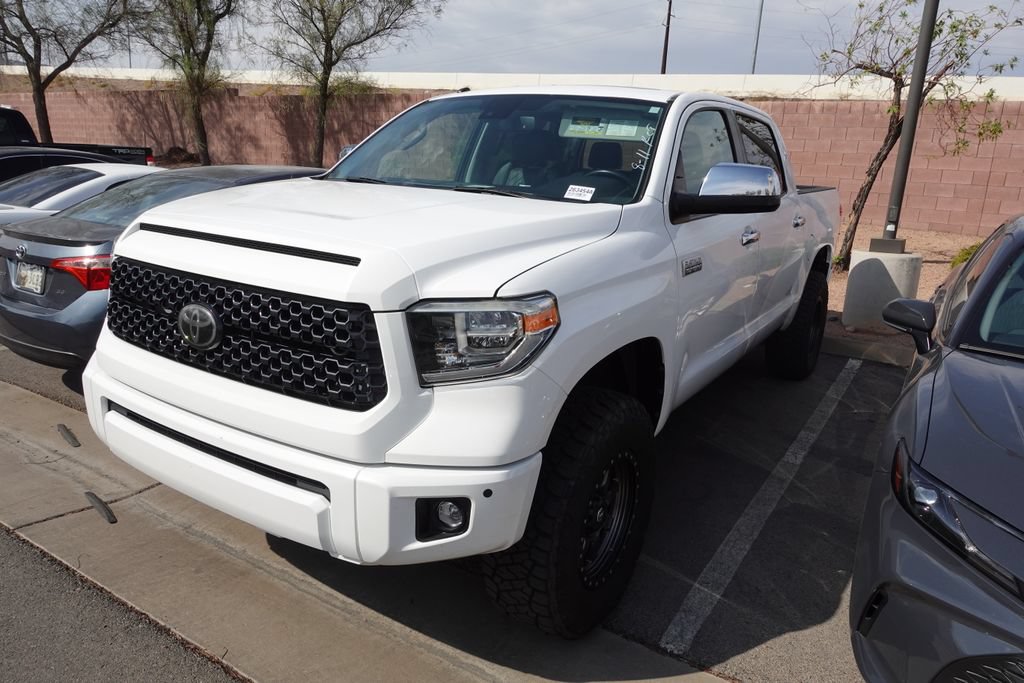 Certified 2019 Toyota Tundra Platinum