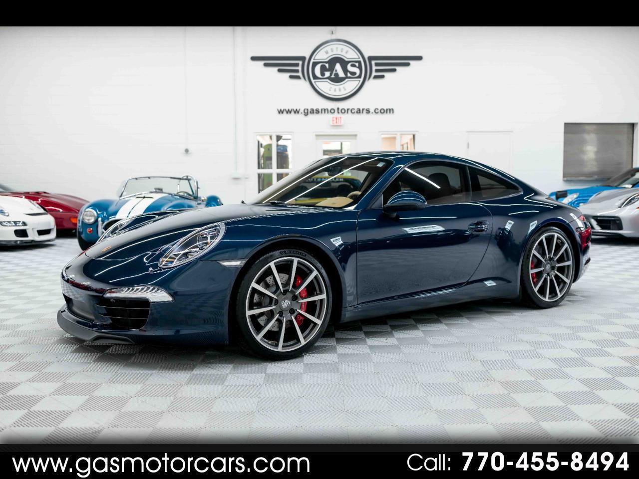 Used 2012 Porsche 911 Carrera S