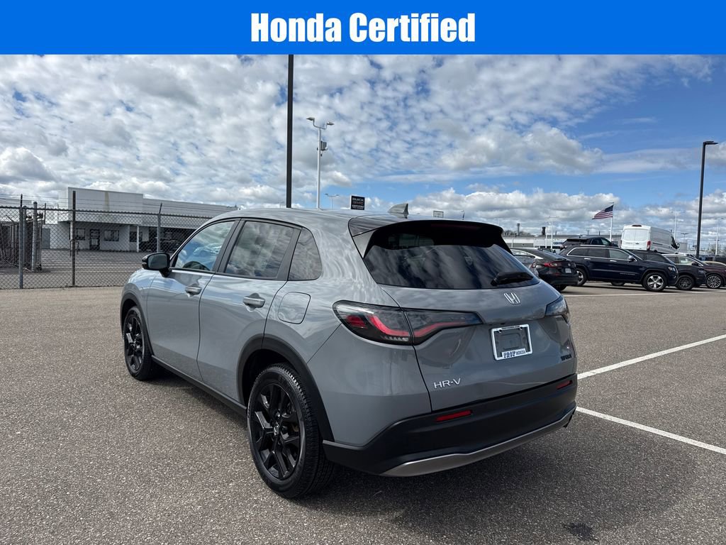 Certified 2024 Honda HR-V Sport image 6