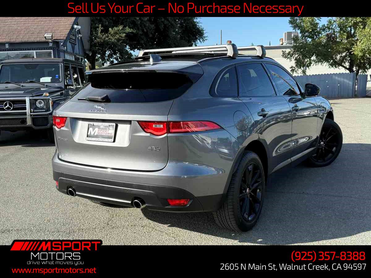 Used 2018 Jaguar F-PACE Prestige AWD/4WD image 6
