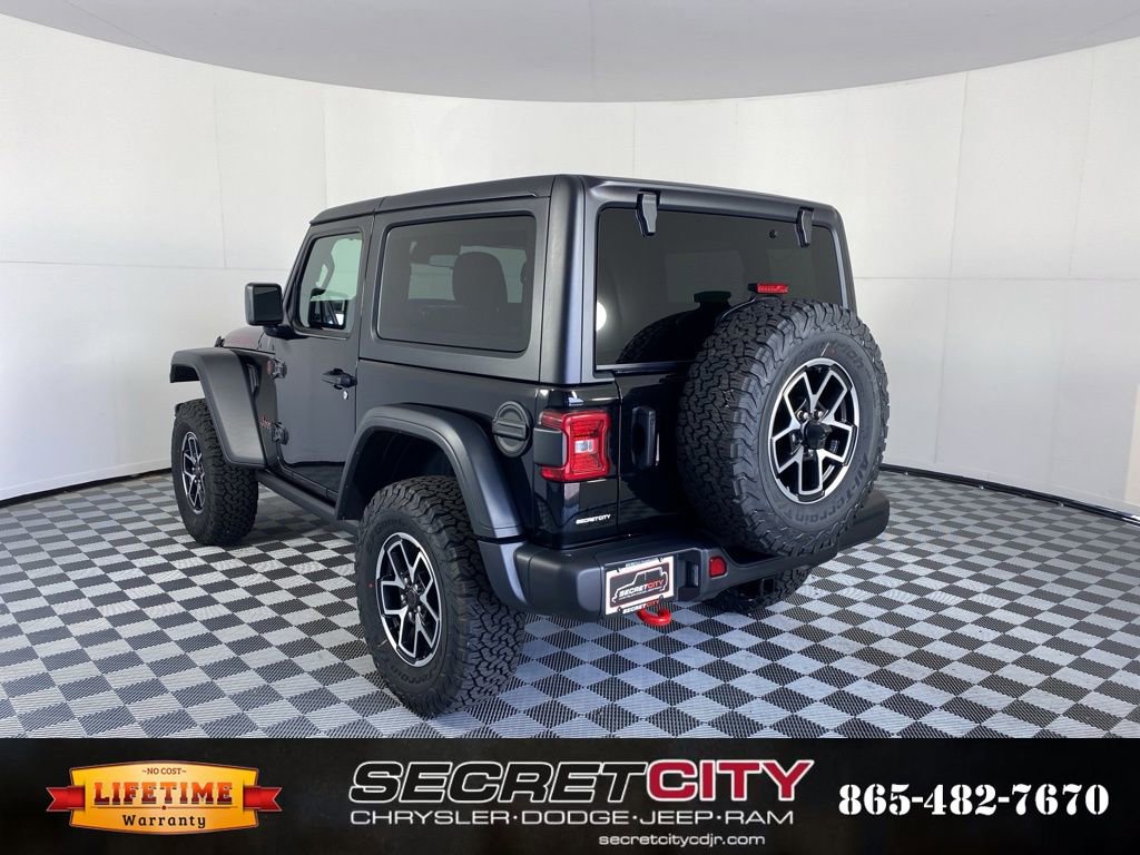 New 2025 Jeep Wrangler Rubicon w/ Steel Bumper Group image 5