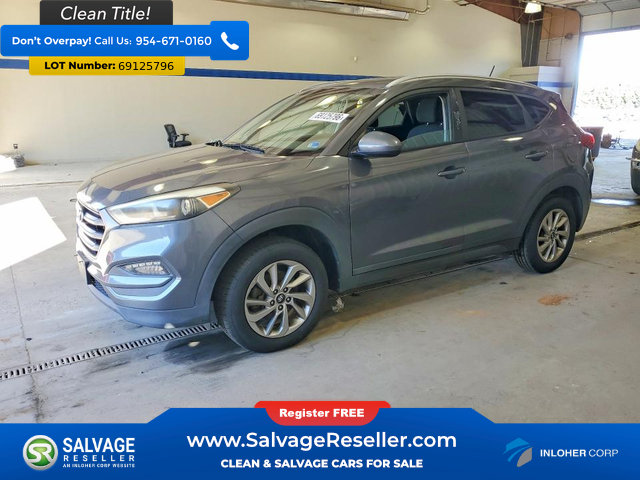 Used 2016 Hyundai Tucson SE w/ Option Group 02 AWD/4WD image 1
