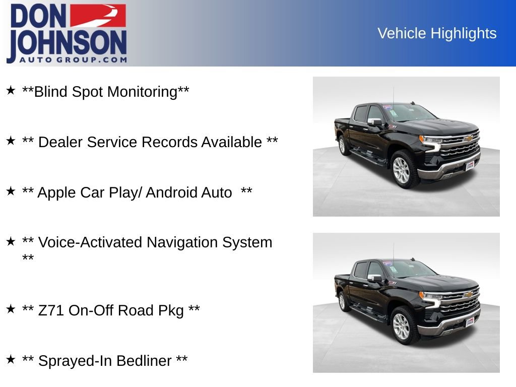 Used 2022 Chevrolet Silverado 1500 LTZ image 13