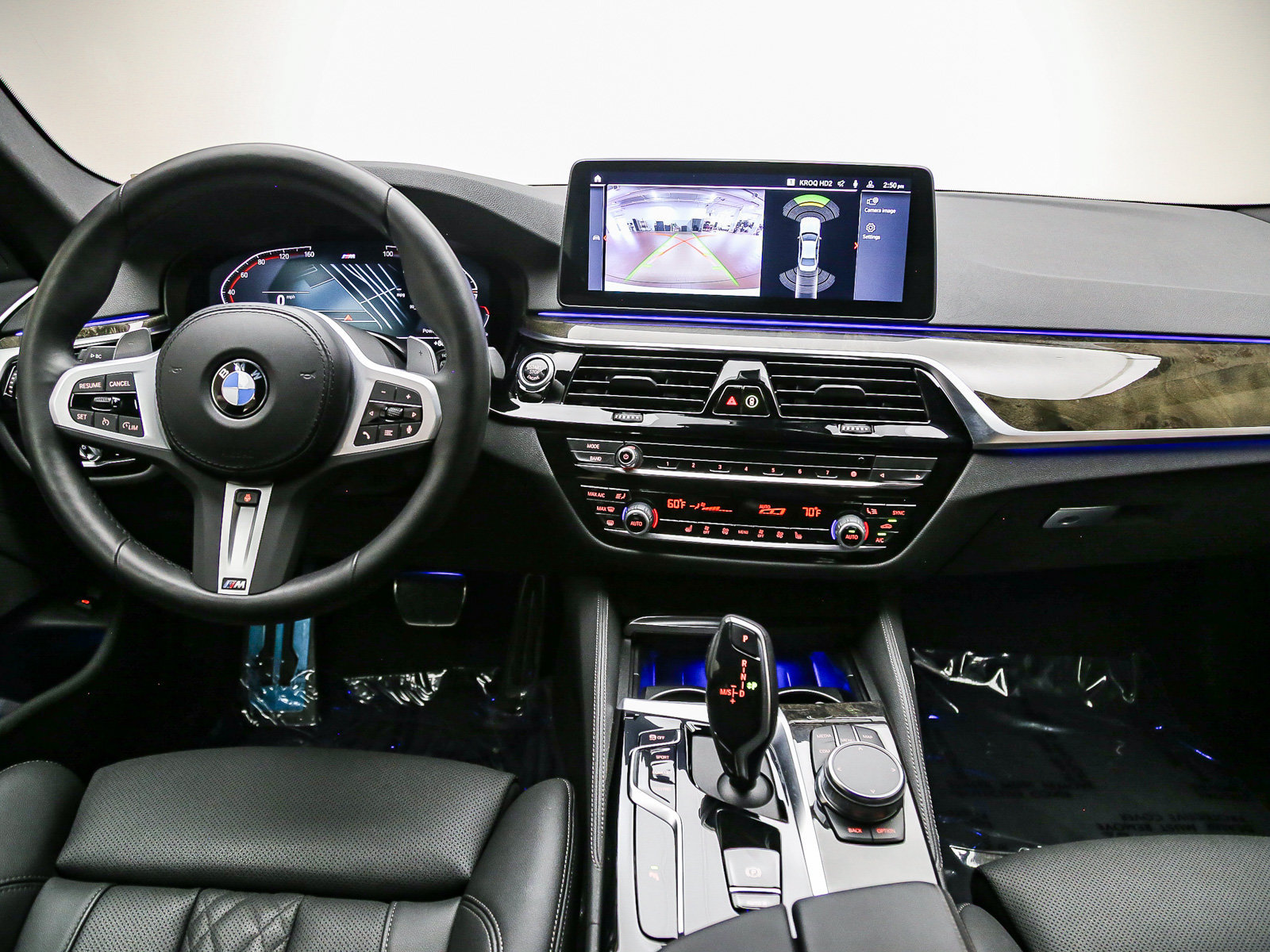 Certified 2023 BMW 540i w/ M Sport Package RWD image 12