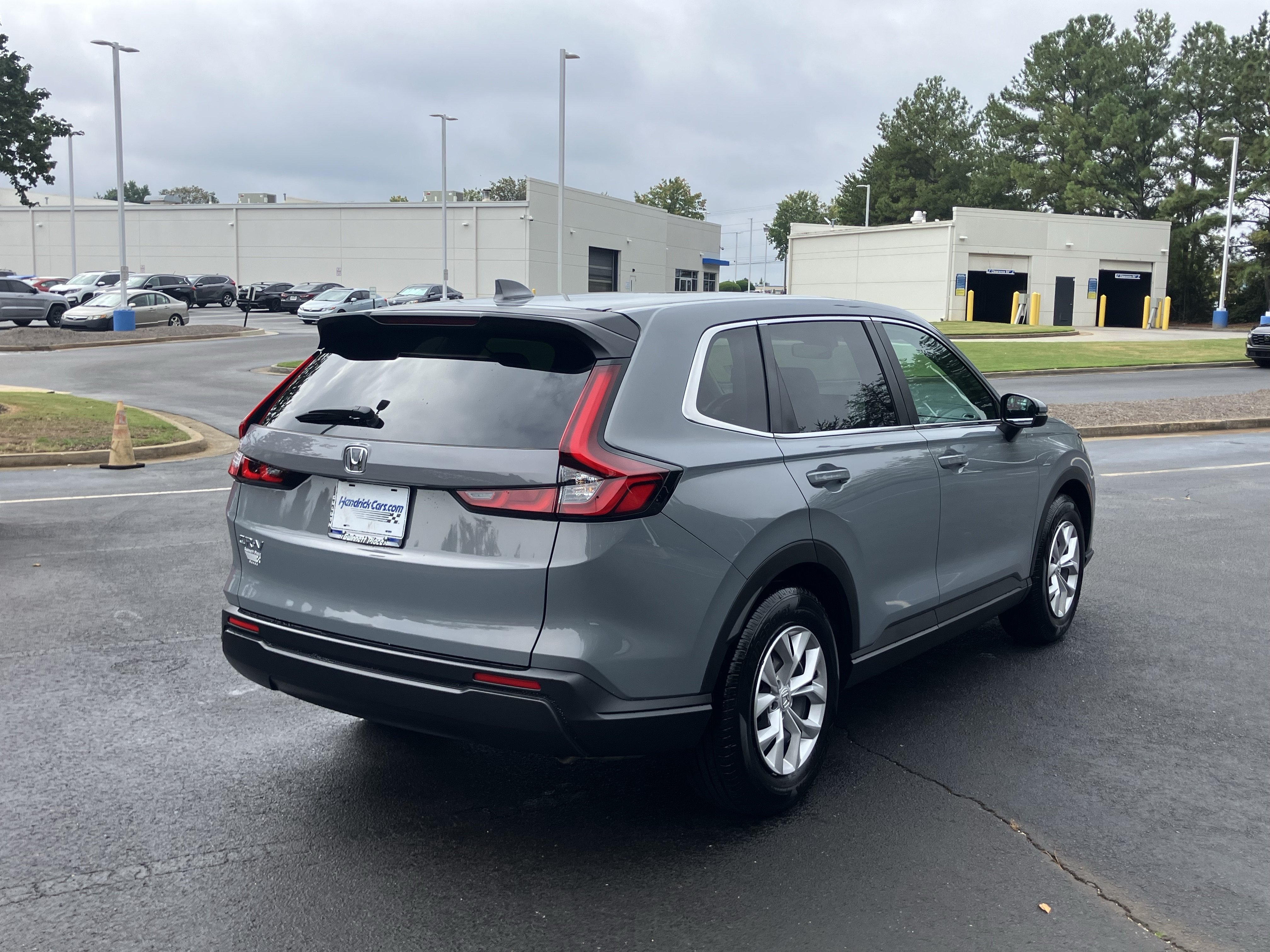 Certified 2026 Honda CR-V LX image 10