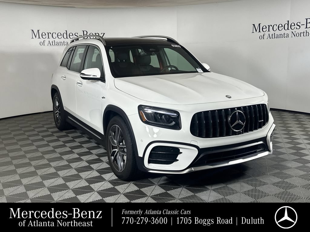 Certified 2026 Mercedes-Benz GLB 35 AMG 4MATIC