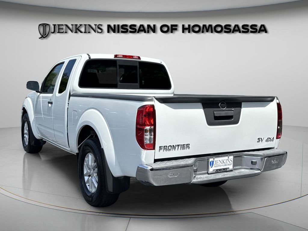 Certified 2020 Nissan Frontier SV AWD/4WD image 7