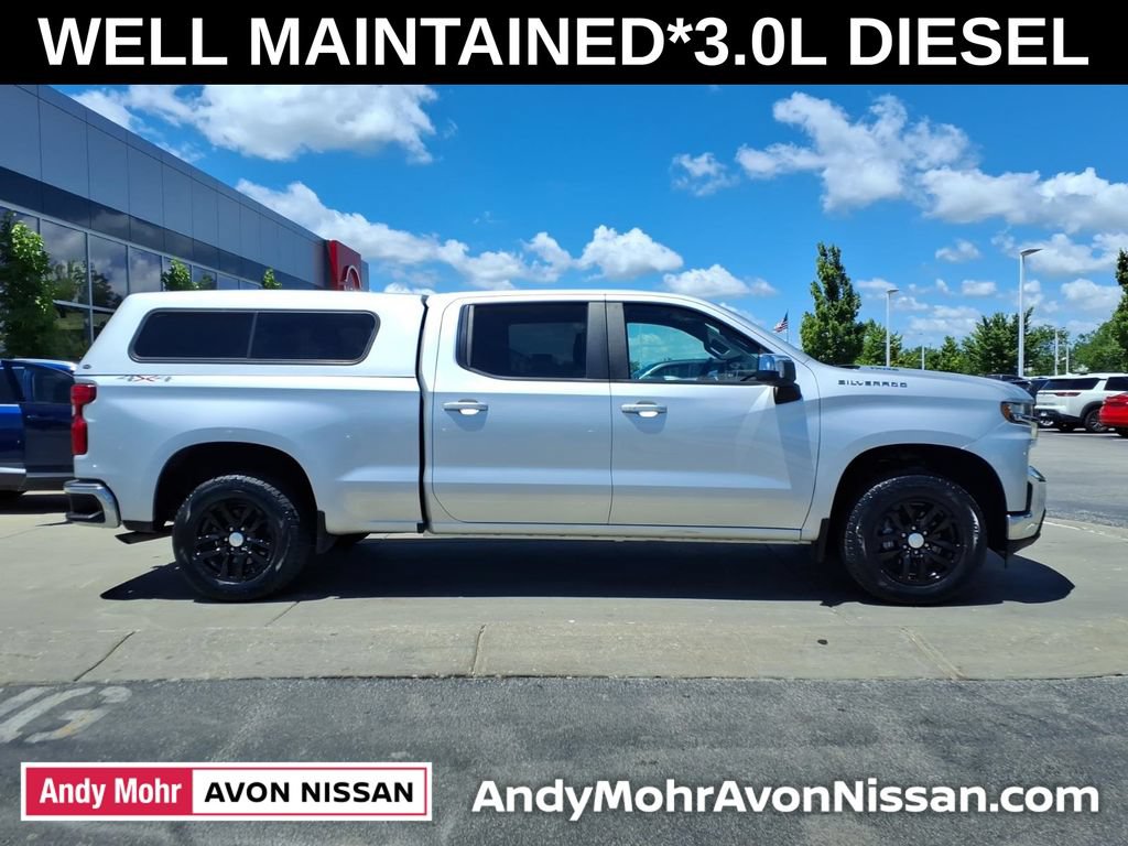 Used 2020 Chevrolet Silverado 1500 LT w/ All-Star Edition AWD/4WD image 9