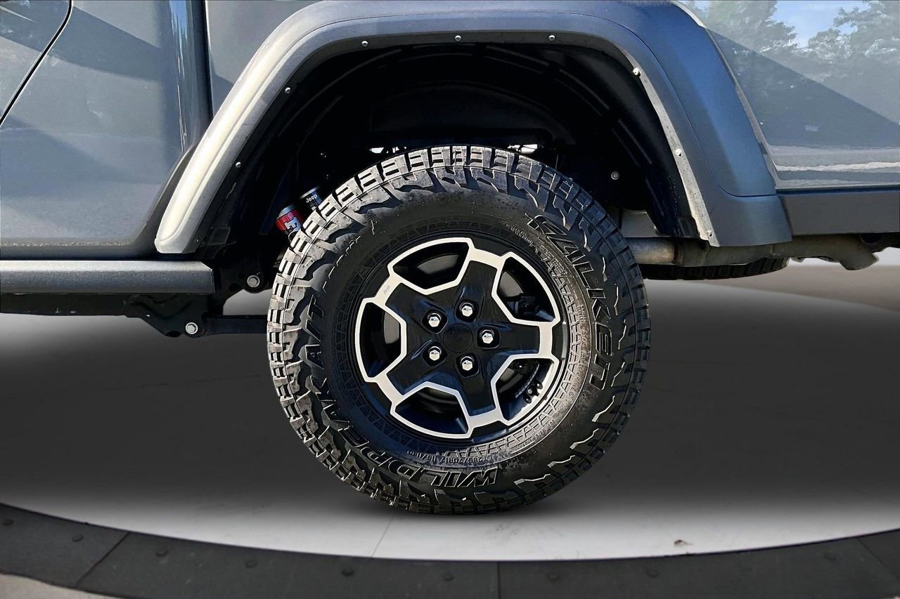 Certified 2022 Jeep Gladiator Mojave w/ LED Lighting Group AWD/4WD image 34