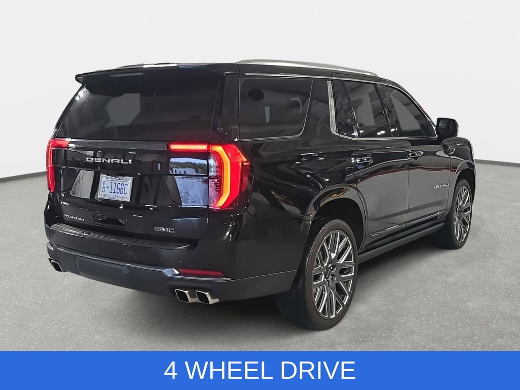 Used 2025 GMC Yukon Denali Ultimate AWD/4WD image 5