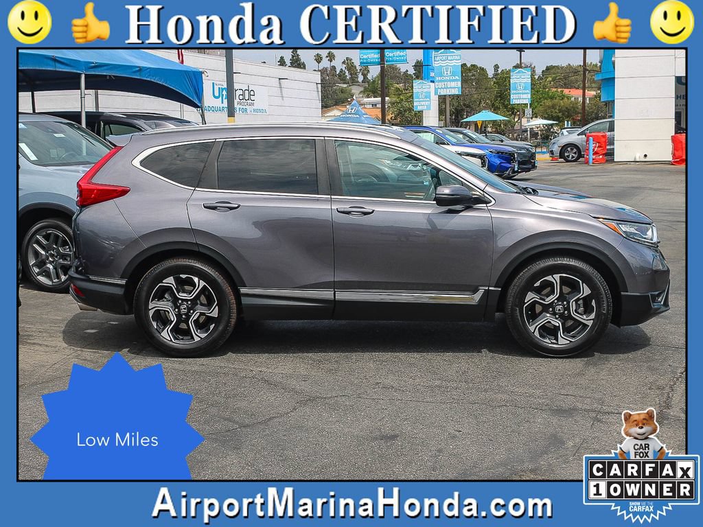 Certified 2019 Honda CR-V Touring image 16