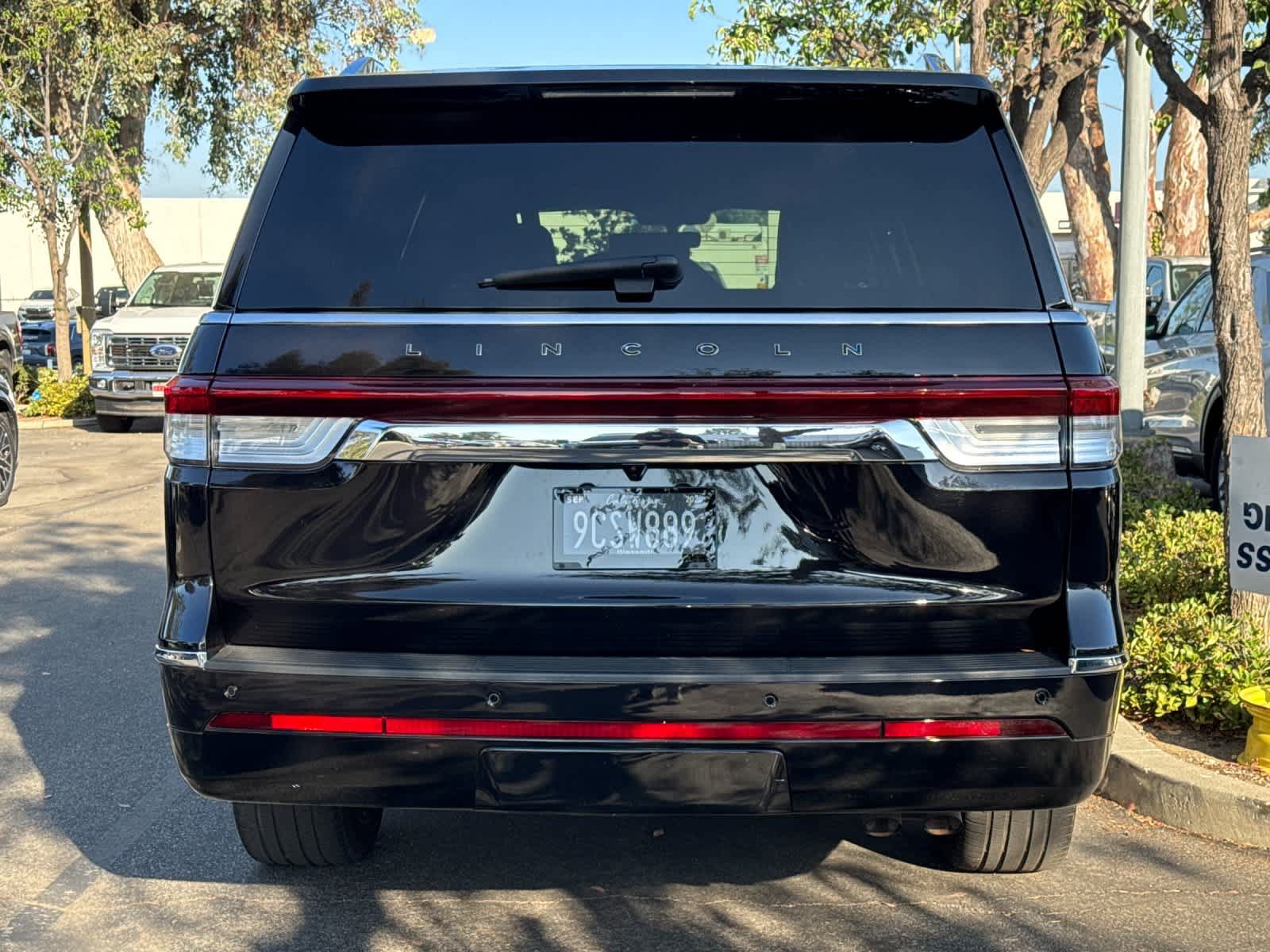 Used 2022 Lincoln Navigator L Black Label AWD/4WD image 5