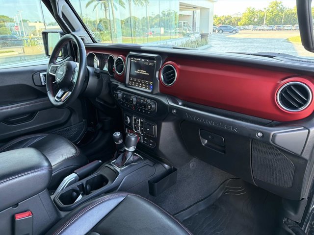 Used 2019 Jeep Wrangler Unlimited Rubicon image 19