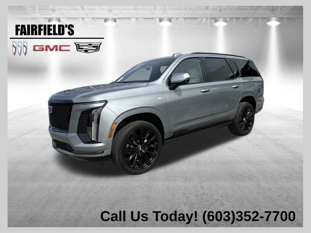Used 2025 Cadillac Escalade Sport Platinum w/ LPO, ONYX Package image 1