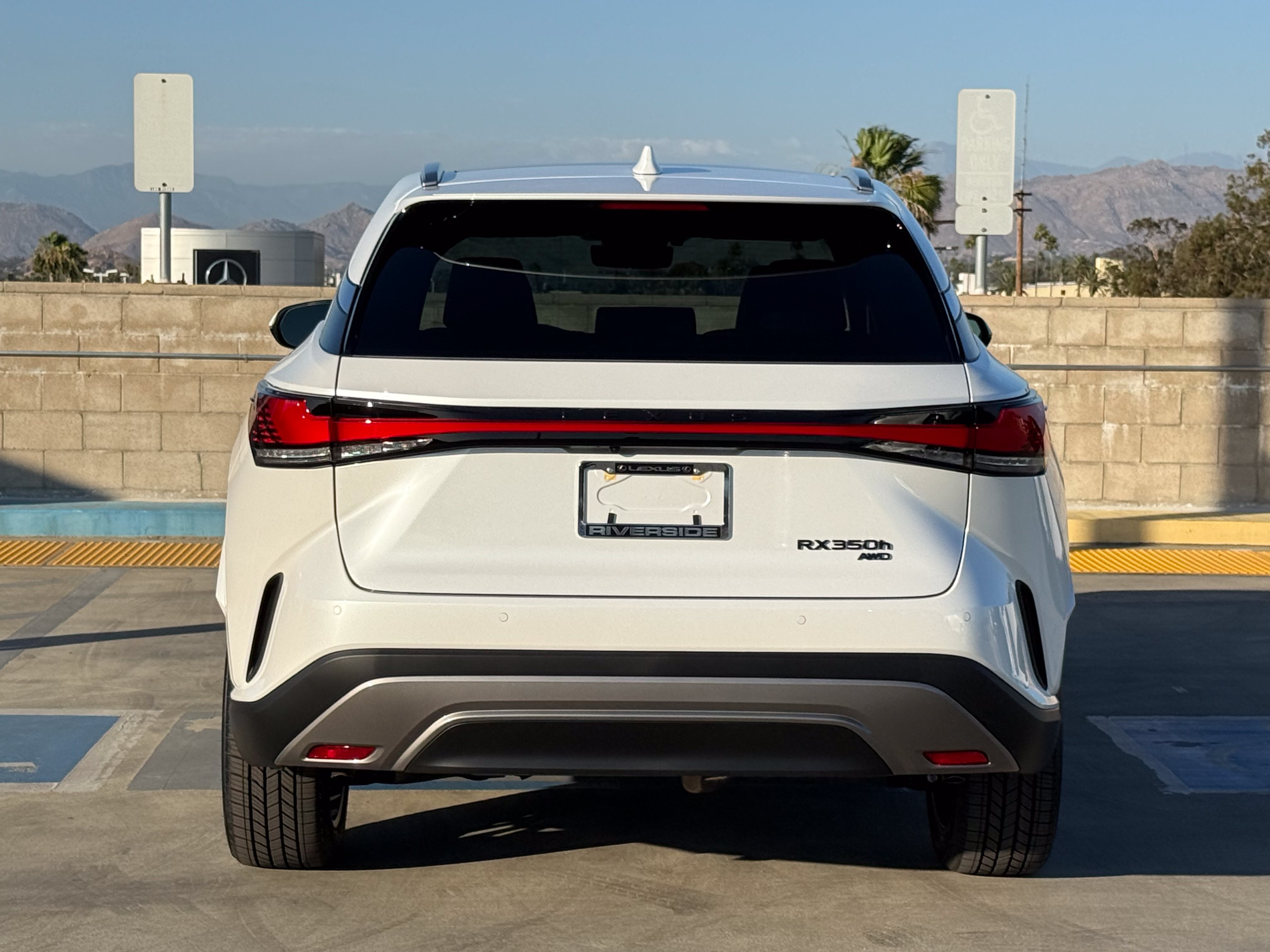 New 2026 Lexus RX 350 AWD/4WD image 10