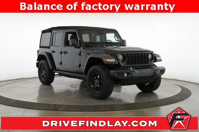 Used 2024 Jeep Wrangler Unlimited