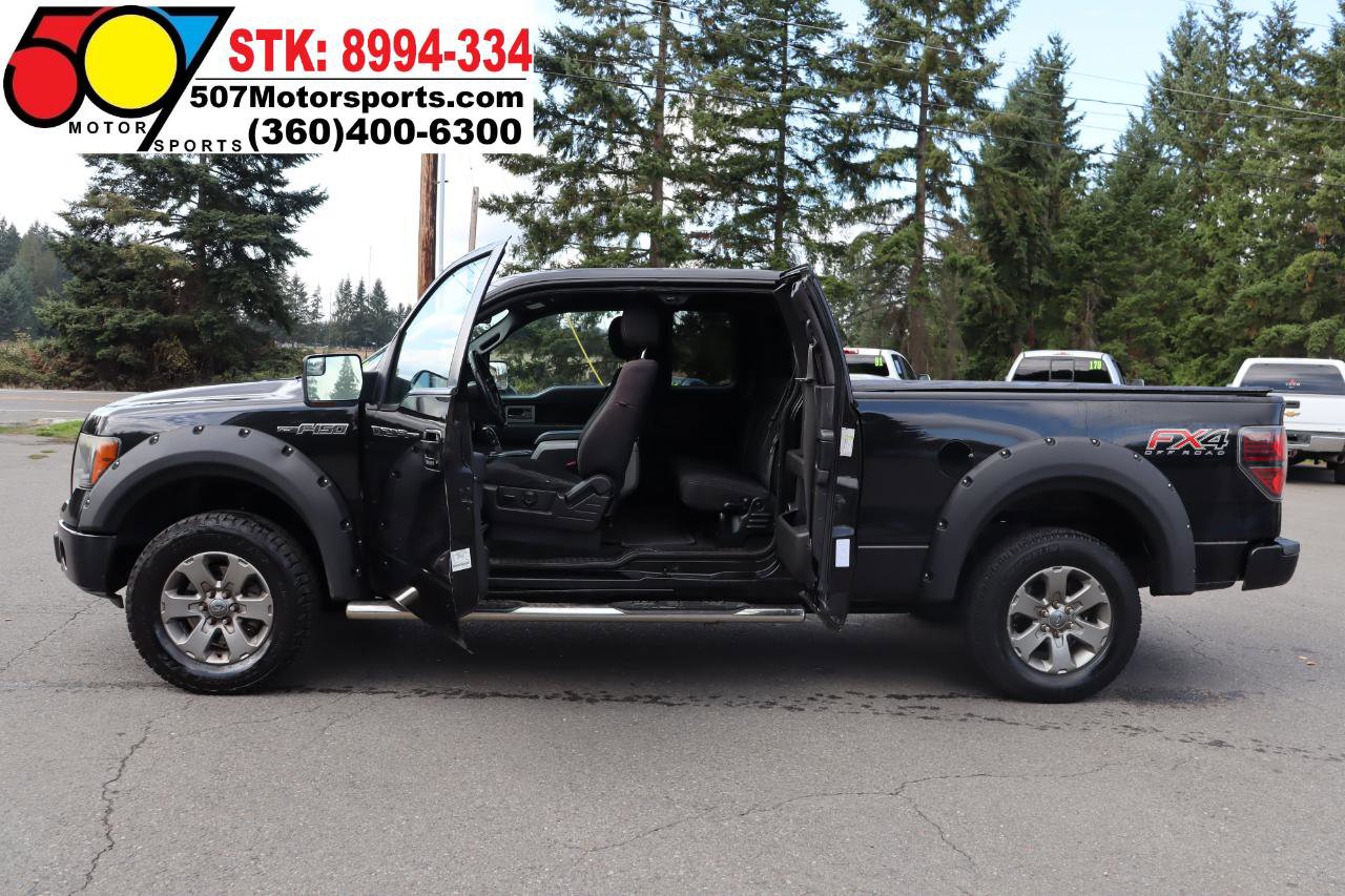 Used 2012 Ford F150 FX4 AWD/4WD image 16