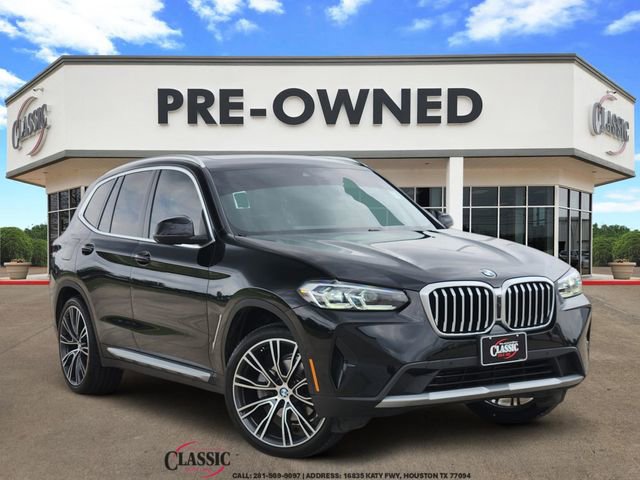 Used 2024 BMW X3 sDrive30i w/ Convenience Package w/ZPA