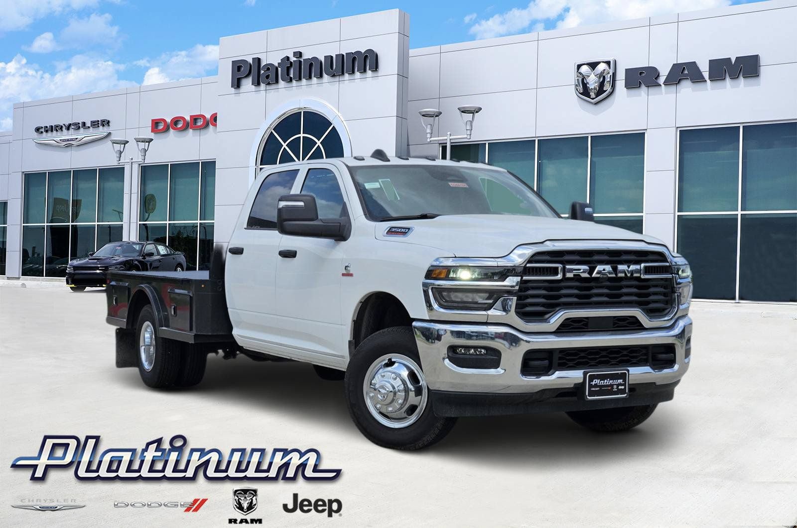 New 2026 RAM 3500 Tradesman w/ Chrome Appearance Group A AWD/4WD image 1