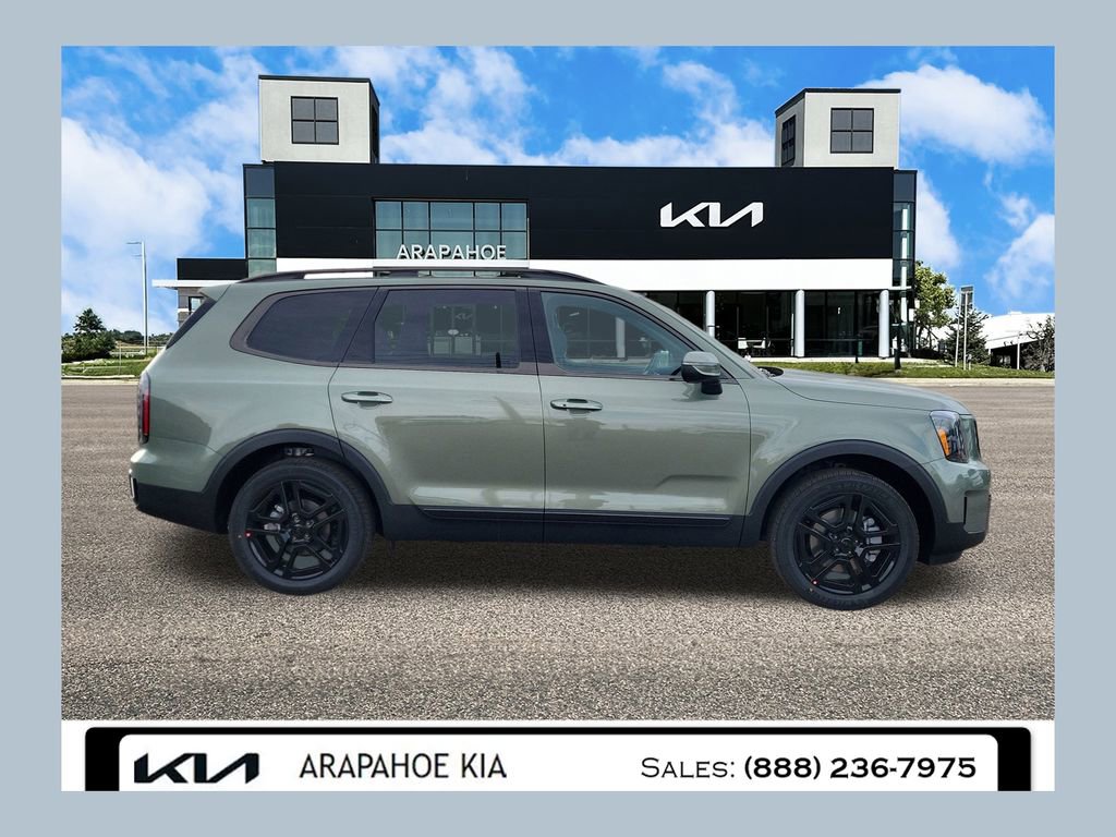 New 2025 Kia Telluride EX X-Line