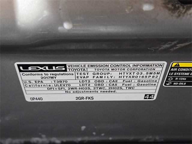 Used 2017 Lexus RX 350 AWD image 28
