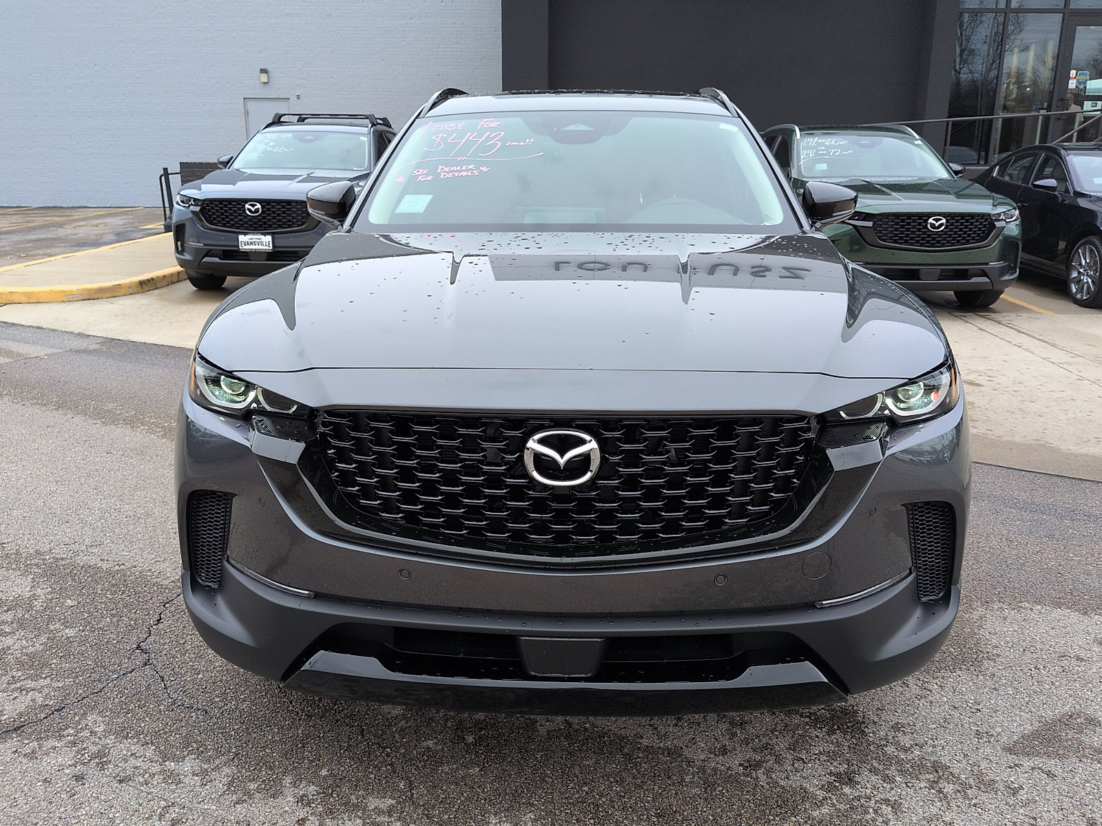New 2026 MAZDA CX-50 AWD 2.5 Hybrid w/ Cargo Package image 3