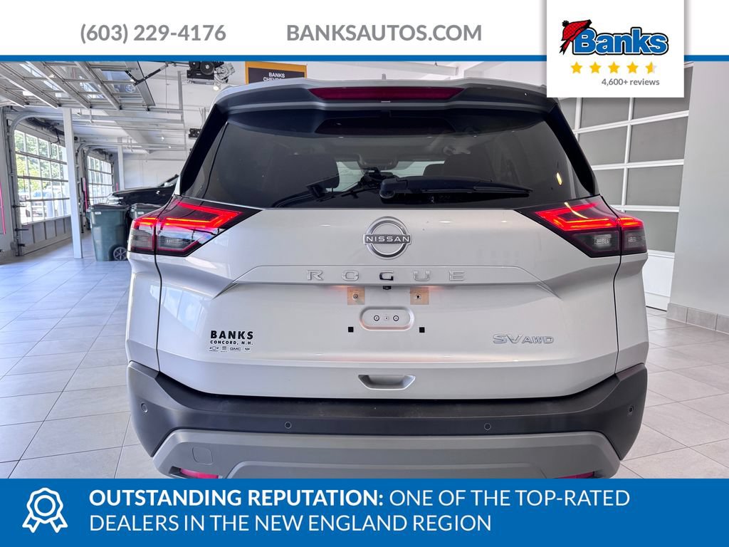 Used 2023 Nissan Rogue SV w/ SV Premium B Package AWD/4WD image 7