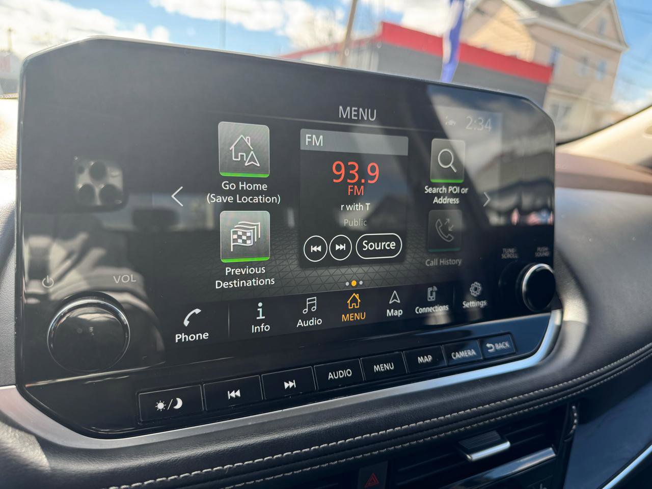 Used 2022 Nissan Rogue Platinum w/ Head-Up Display Package AWD/4WD image 15