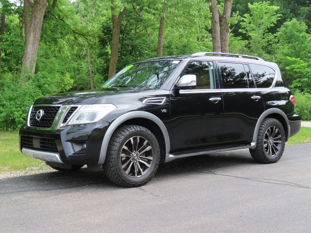 Used 2017 Nissan Armada Platinum w/ Captain Seat Package RWD image 25