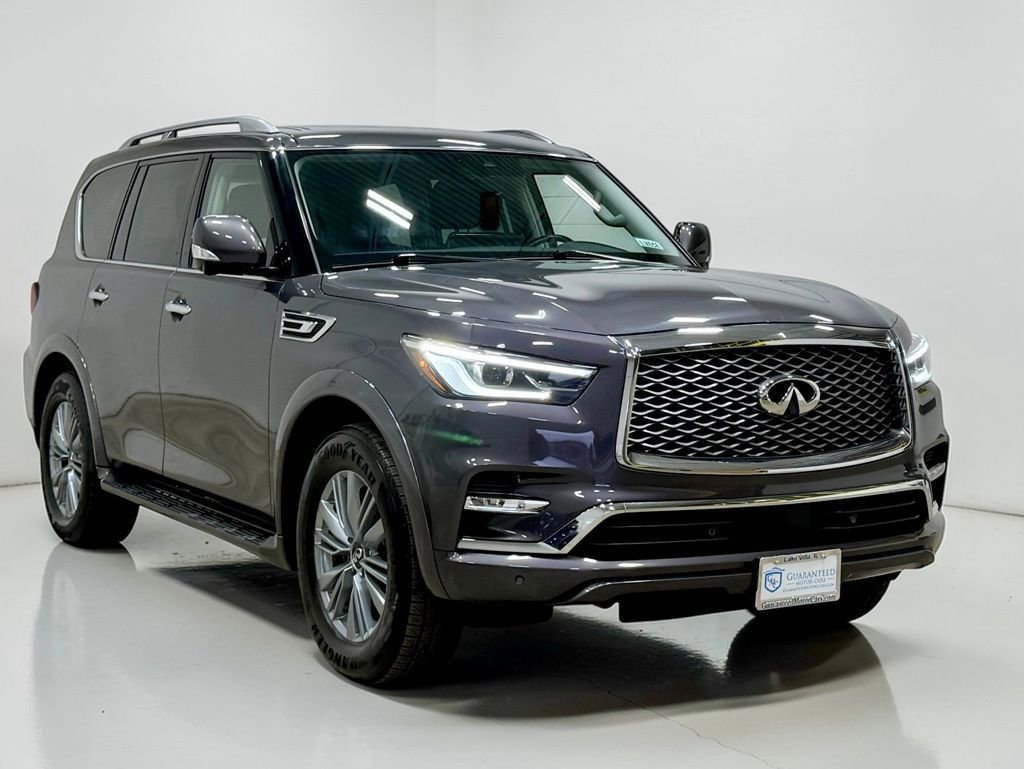 Used 2024 INFINITI QX80 Luxe AWD/4WD image 12
