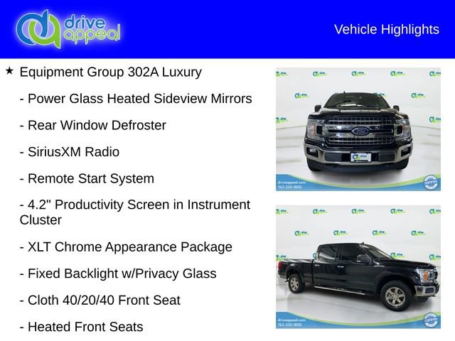 Used 2019 Ford F150 XLT w/ Equipment Group 302A Luxury image 6