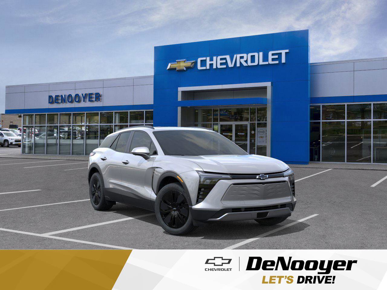 New 2026 Chevrolet Blazer EV LT