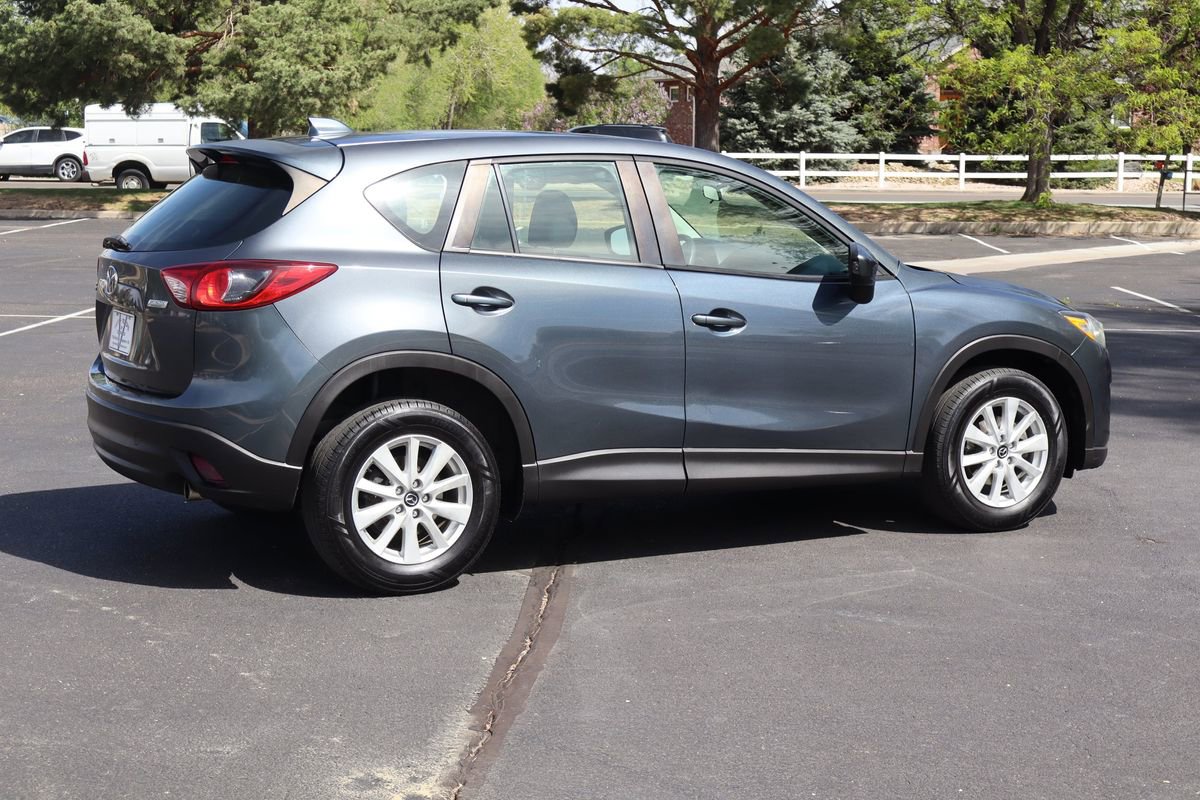 Used 2013 MAZDA CX-5 Sport w/ Bluetooth Audio Pkg FWD image 4