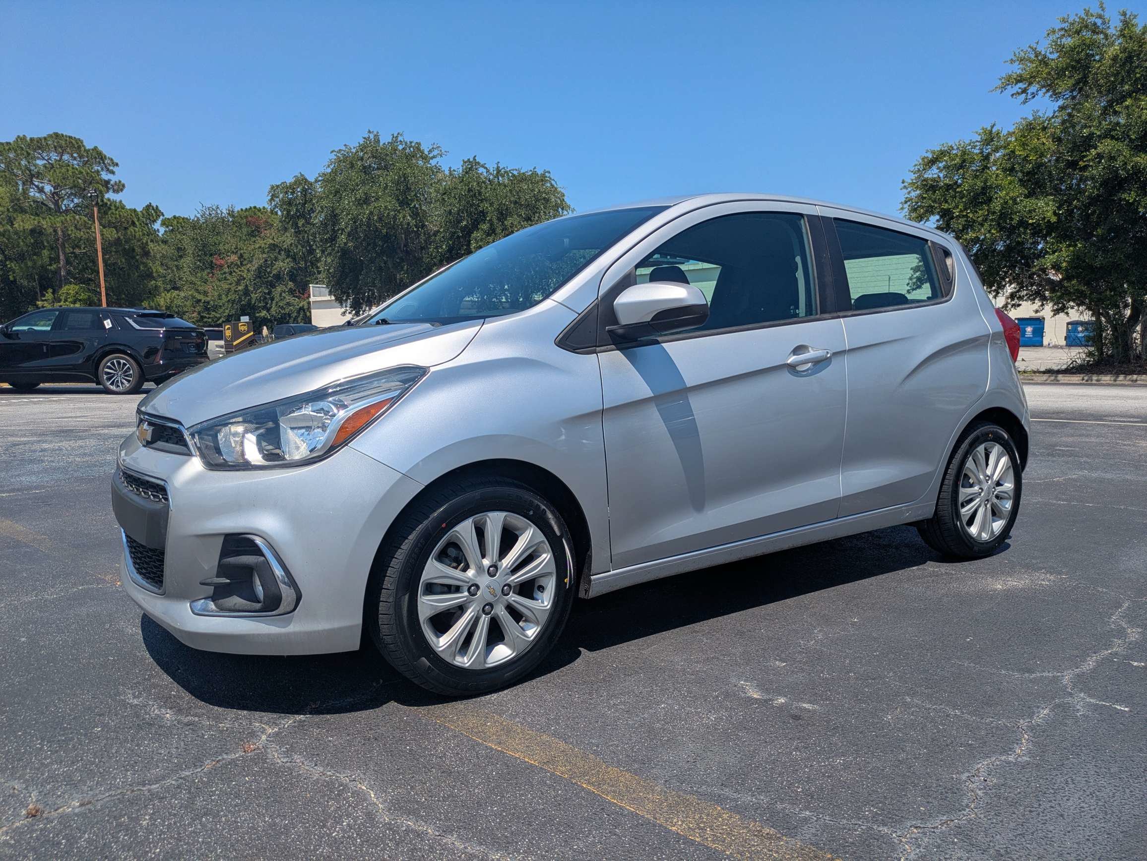 Used 2017 Chevrolet Spark LT FWD image 2