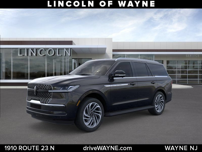 New 2026 Lincoln Navigator Premiere