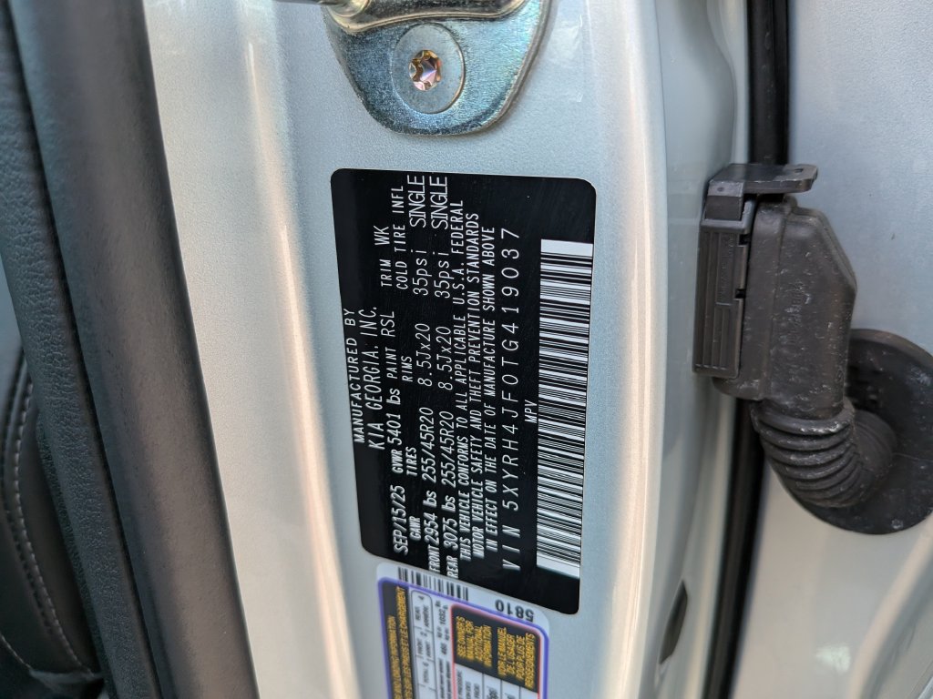 Certified 2026 Kia Sorento EX w/ EX Premium Package FWD image 42