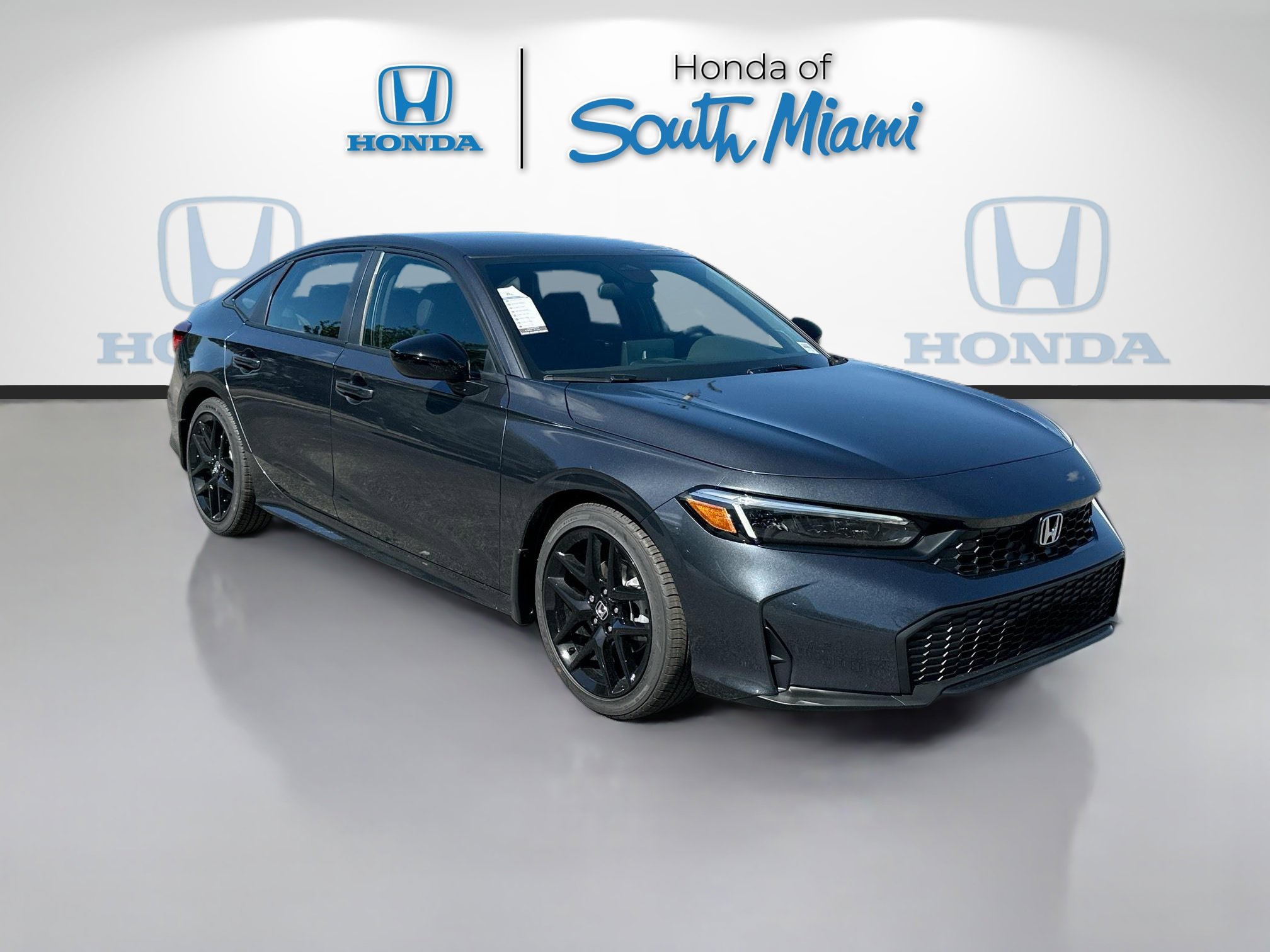 New 2026 Honda Civic Sport