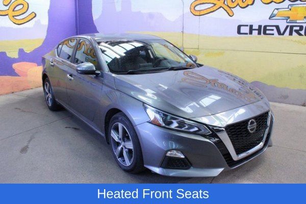 Used 2021 Nissan Altima 2.5 S AWD/4WD image 2