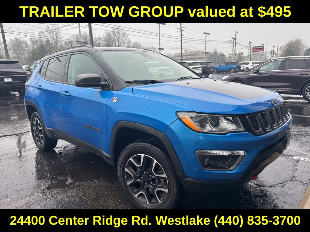 Used 2021 Jeep Compass Trailhawk w/ Sun and Sound Group image 6