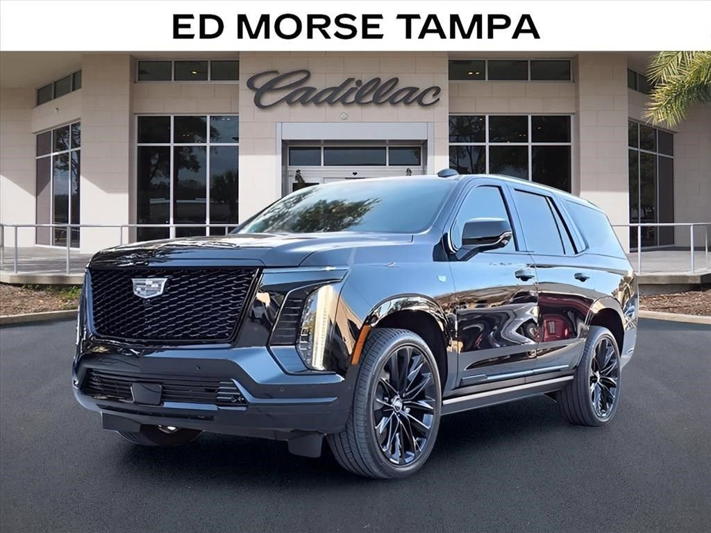 New 2026 Cadillac Escalade Platinum Sport w/ LPO, ONYX Package